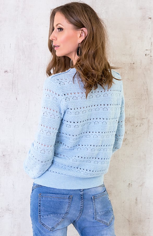 Chino Spijkerbroek Met Details – shoparchief, foto 6