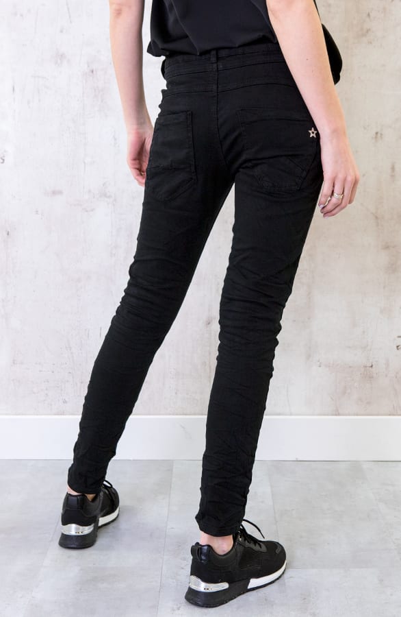 Chino Spijkerbroek Zwart – shoparchief, foto 3