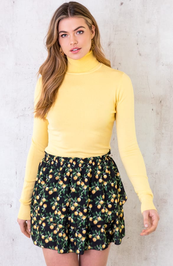 Lemon Laagjes Rok – shoparchief, foto 4
