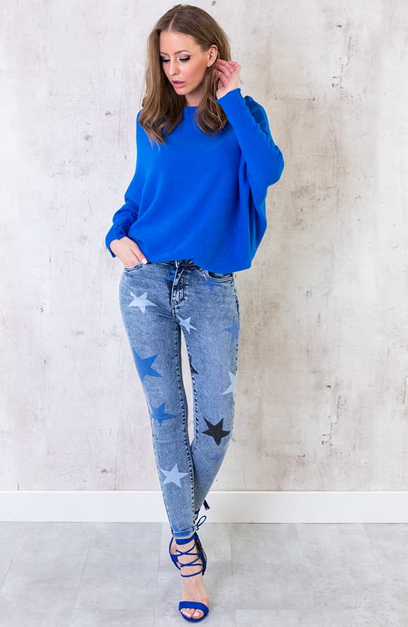 Denim Jeans Met Sterren – shoparchief, foto 5