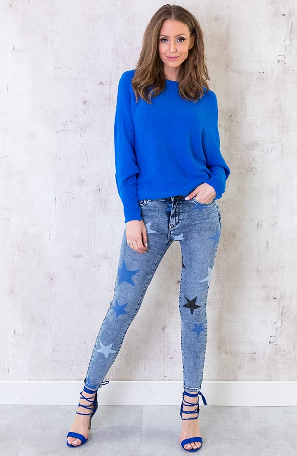 Denim Jeans Met Sterren – shoparchief, foto 6