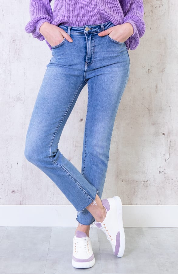 High Waist Straight Jeans, Shoparchiv, Foto 3