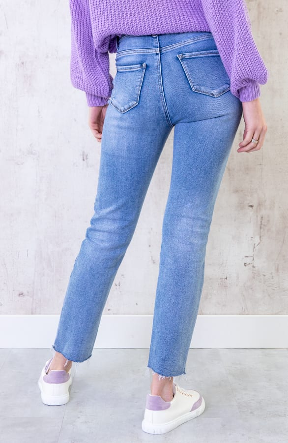 High Waist Straight Jeans, Shoparchiv, Foto 4