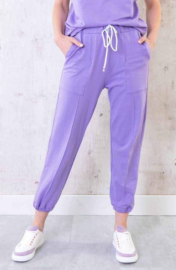 Joggingbroek Lila – shoparchief, foto 1