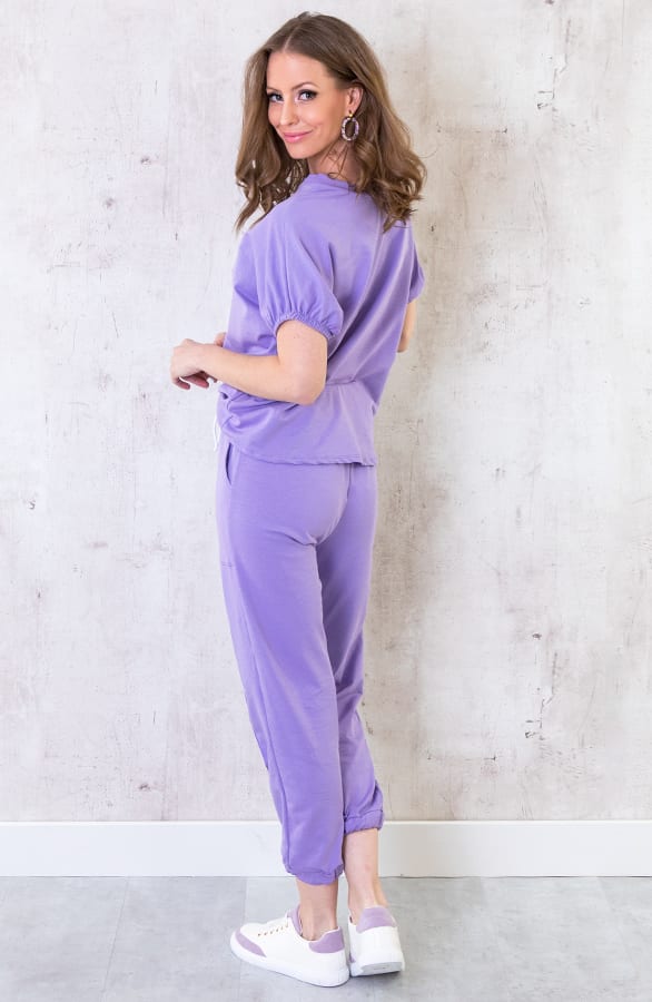 Jogging Top Lila – shoparchief, foto 4