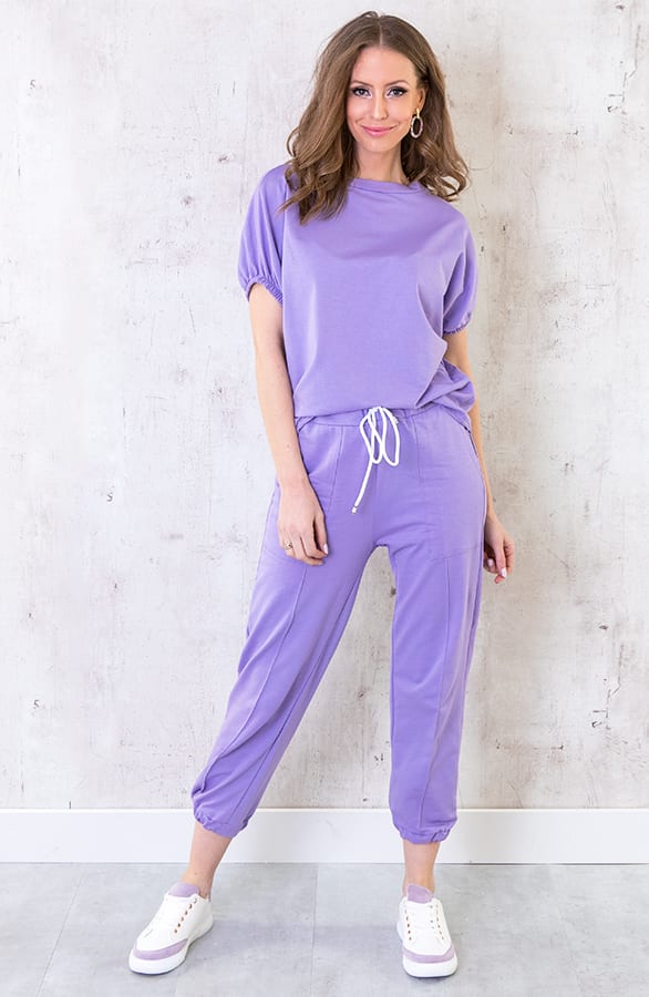 Jogging Top Lila – shoparchief, foto 2
