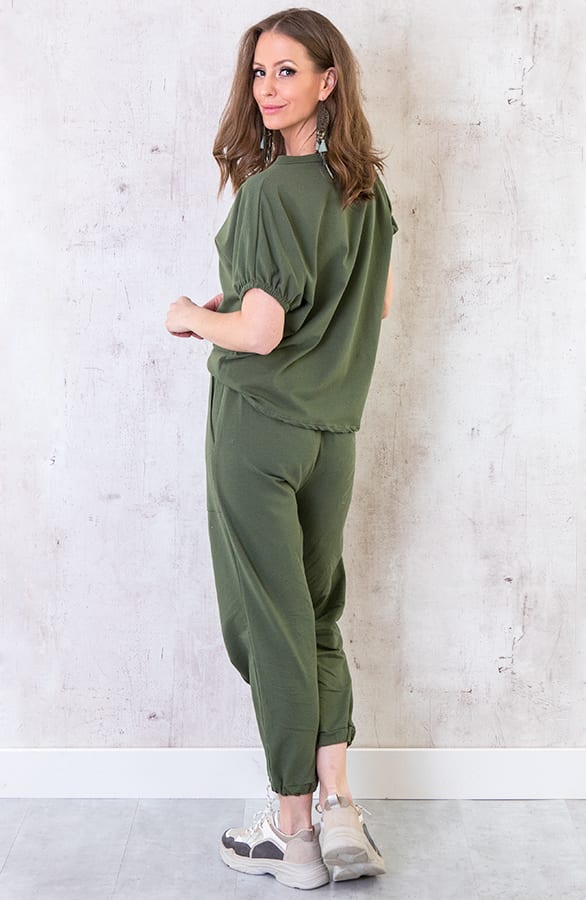 Joggingbroek Legergroen – shoparchief, foto 5