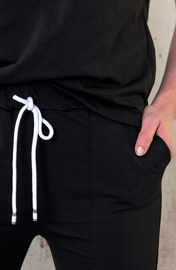 Joggingbroek Zwart – shoparchief, foto 6