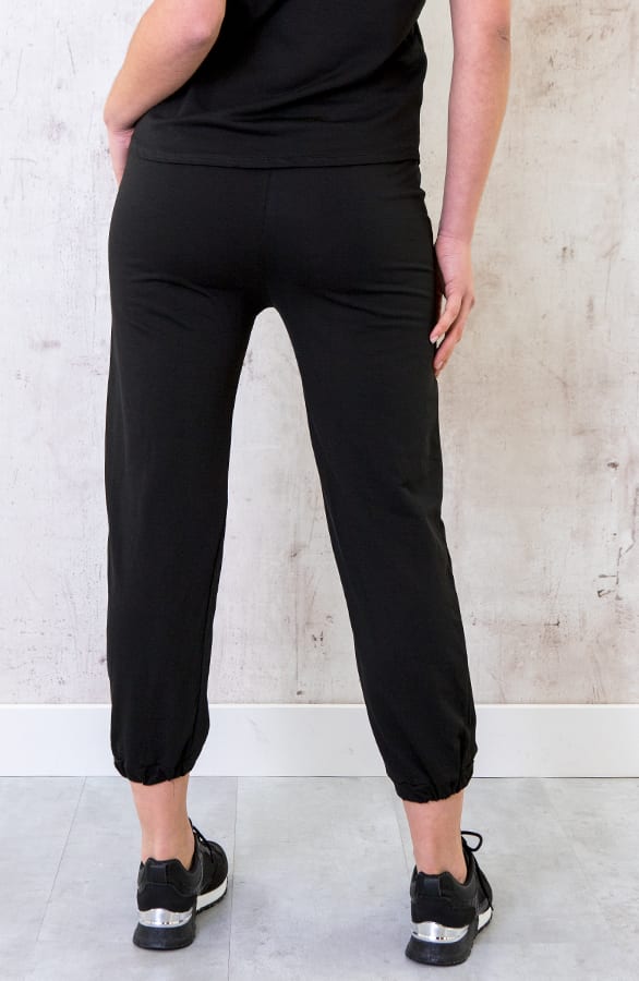 Joggingbroek Zwart – shoparchief, foto 3