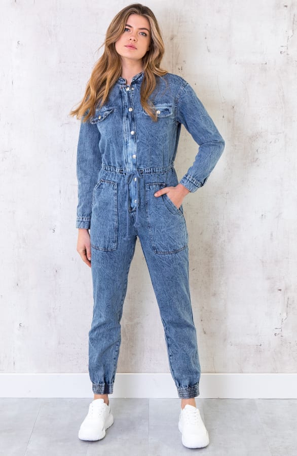 Jumpsuit Limited Denim – shoparchief, foto 1