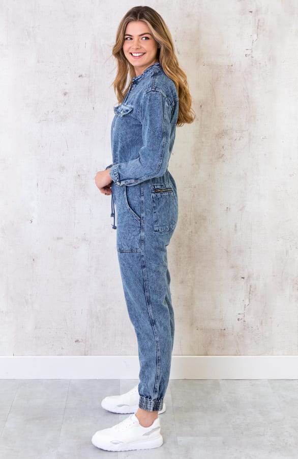 Jumpsuit Limited Denim – shoparchief, foto 5