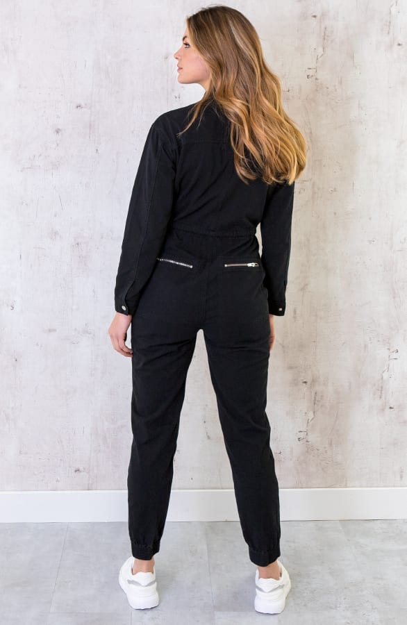 Jumpsuit Limited Denim Black – shoparchief, foto 4