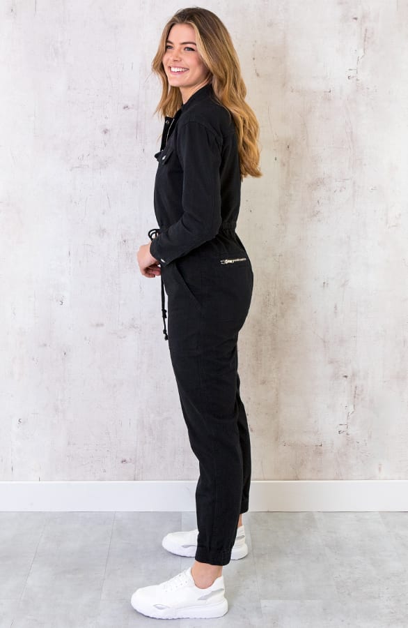 Jumpsuit Limited Denim Black – shoparchief, foto 2
