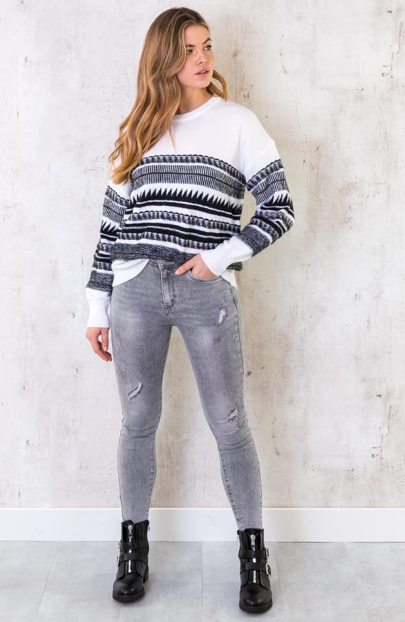 Kelim Trui Dames Creme – shoparchief, foto 5