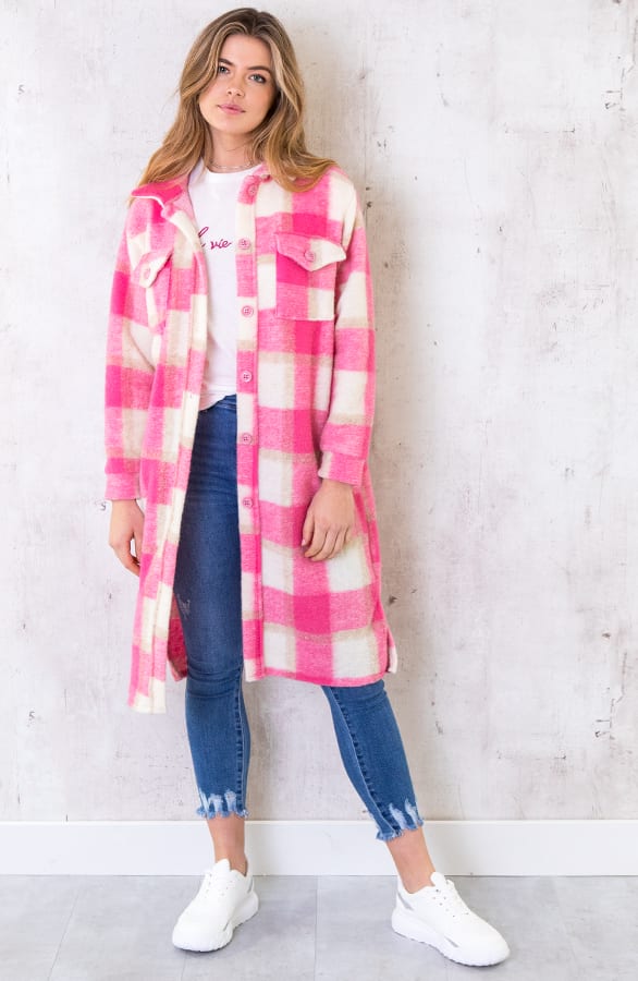 La Vie Est Belle Top Wit Fuchsia – shoparchief, foto 3