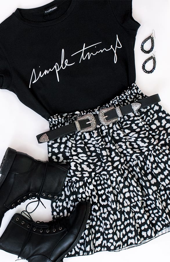 Simple Things Top Zwart – shoparchief, foto 15
