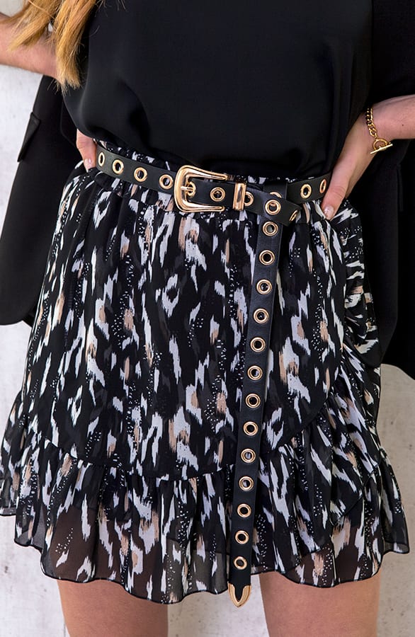 Panterprint Rok Met Overslag – shoparchief, foto 8