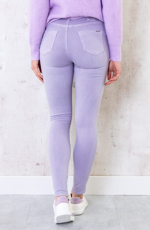 Skinny Jeans High Waist Lila, Shoparchiv, Foto 3