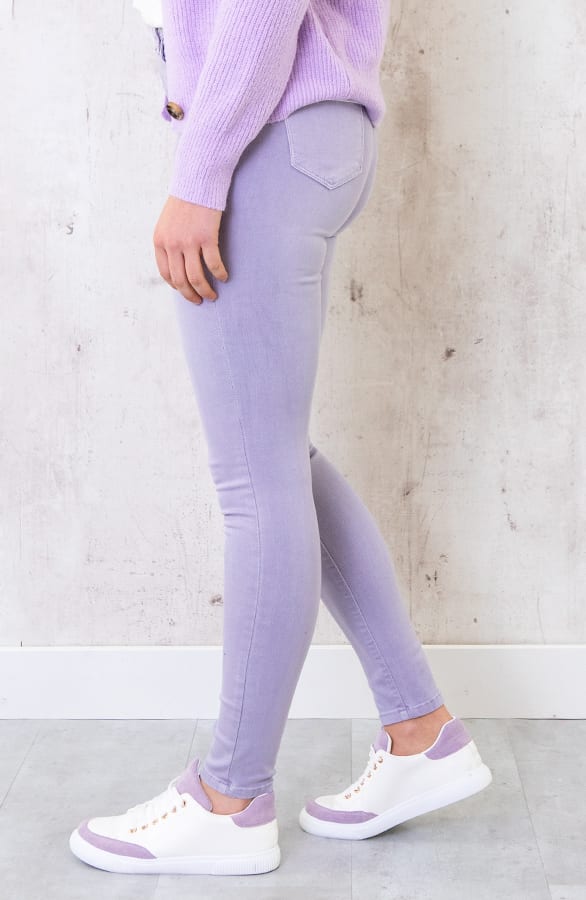 Skinny Jeans High Waist Lila, Shoparchiv, Foto 2