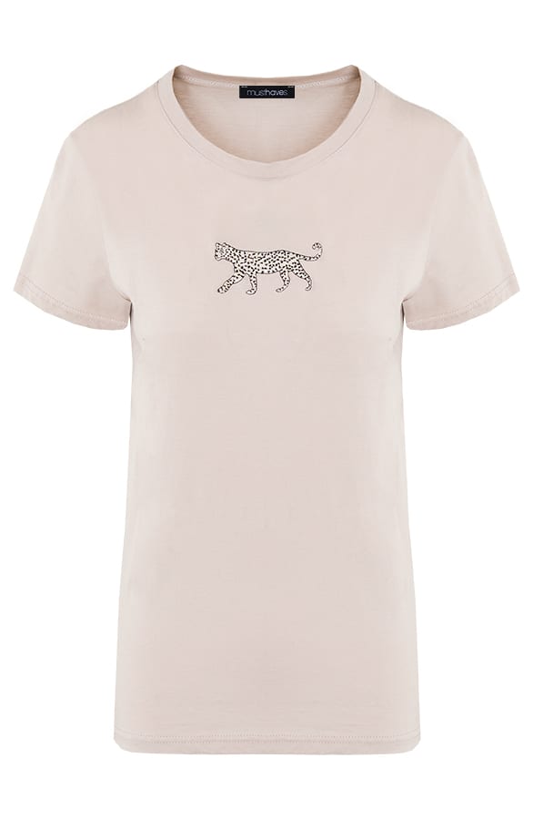 Tijger Top Beige – shoparchief, foto 1