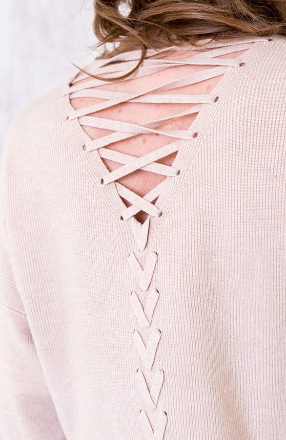 Veter Trui Taupe – shoparchief, foto 2