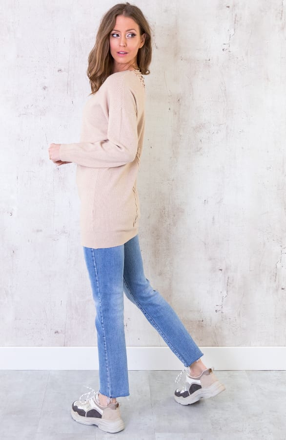 Veter Trui Taupe – shoparchief, foto 3