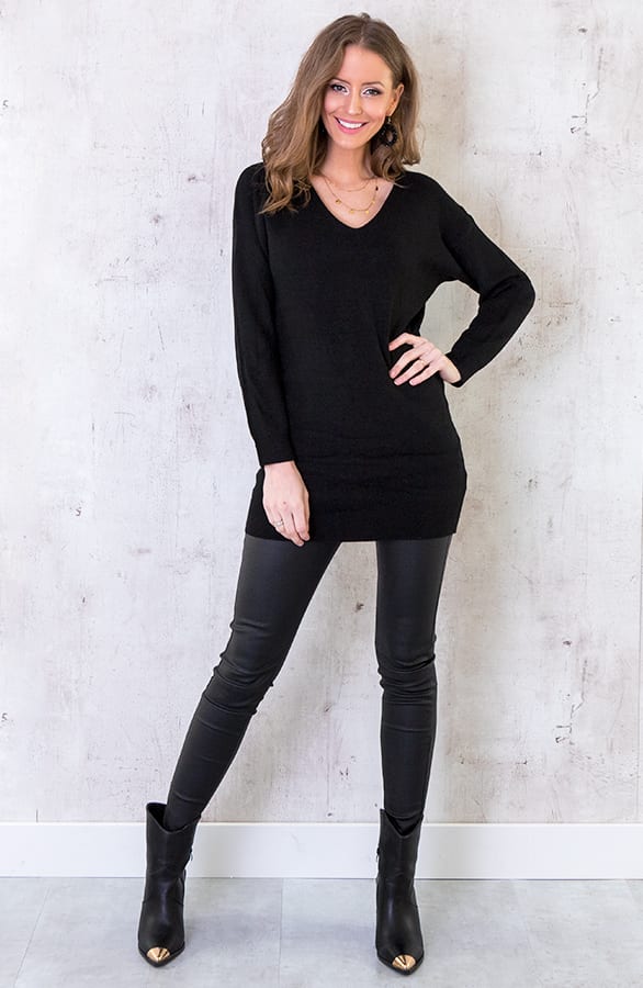 Veter Trui Zwart – shoparchief, foto 3