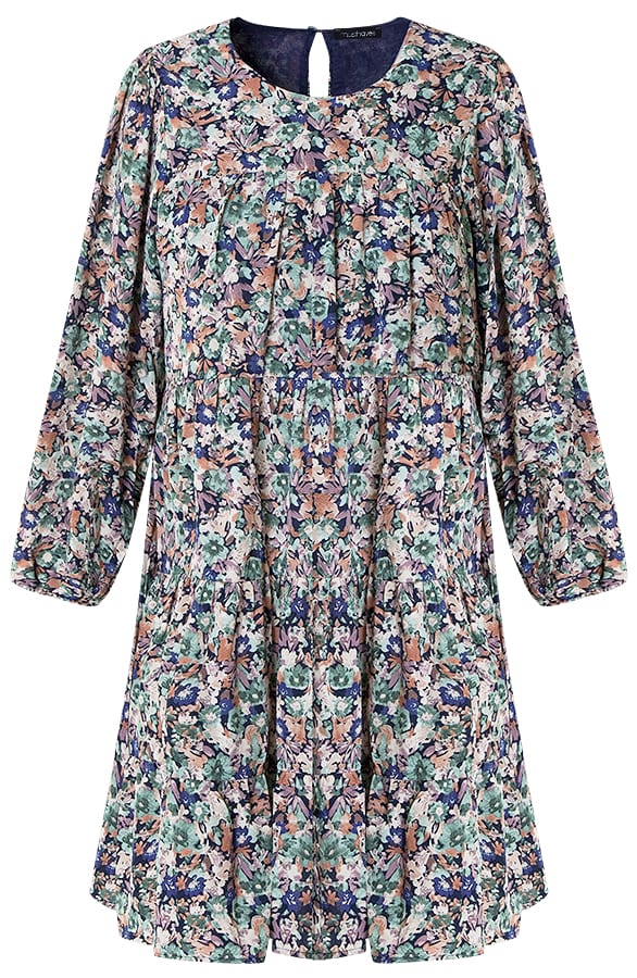 Bloemen Laagjes Tuniek – shoparchief, foto 6