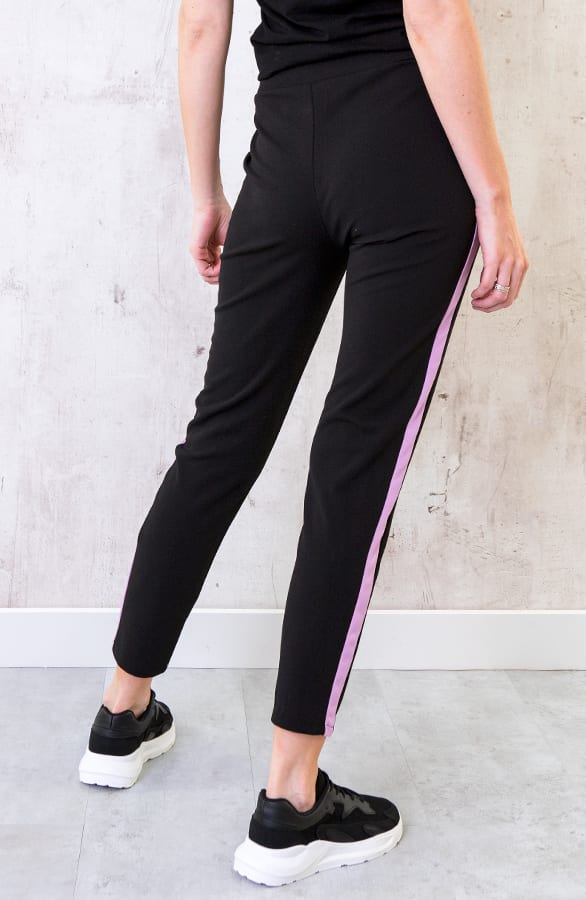 Broek Met Bies Lila – shoparchief, foto 5