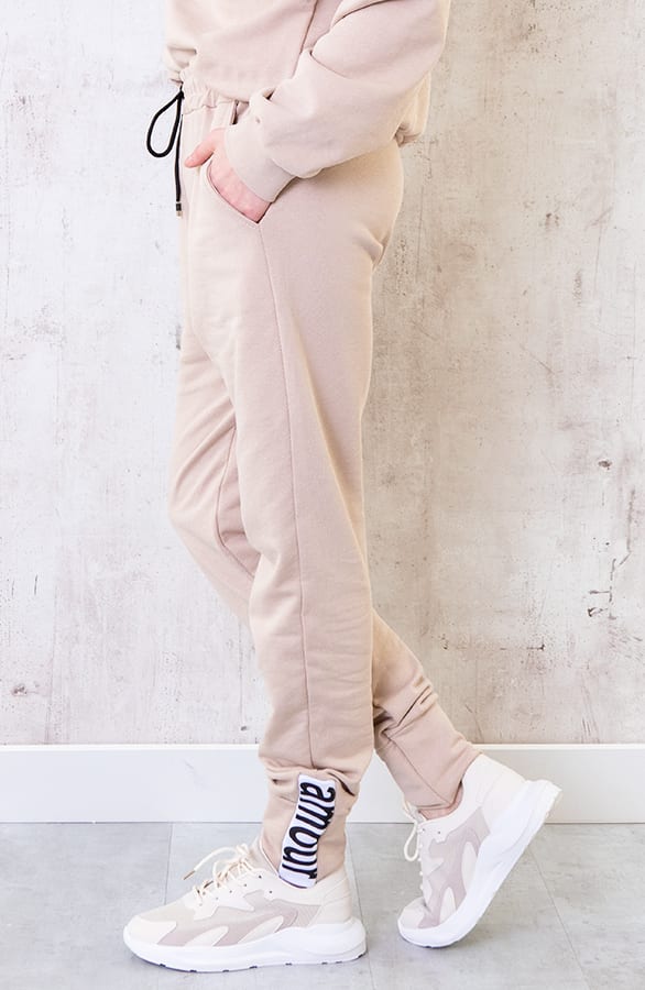 Comfy Broek Amour Beige – shoparchief, foto 4