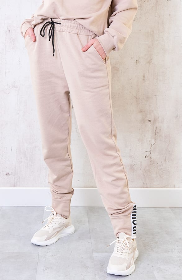 Comfy Broek Amour Beige – shoparchief, foto 1