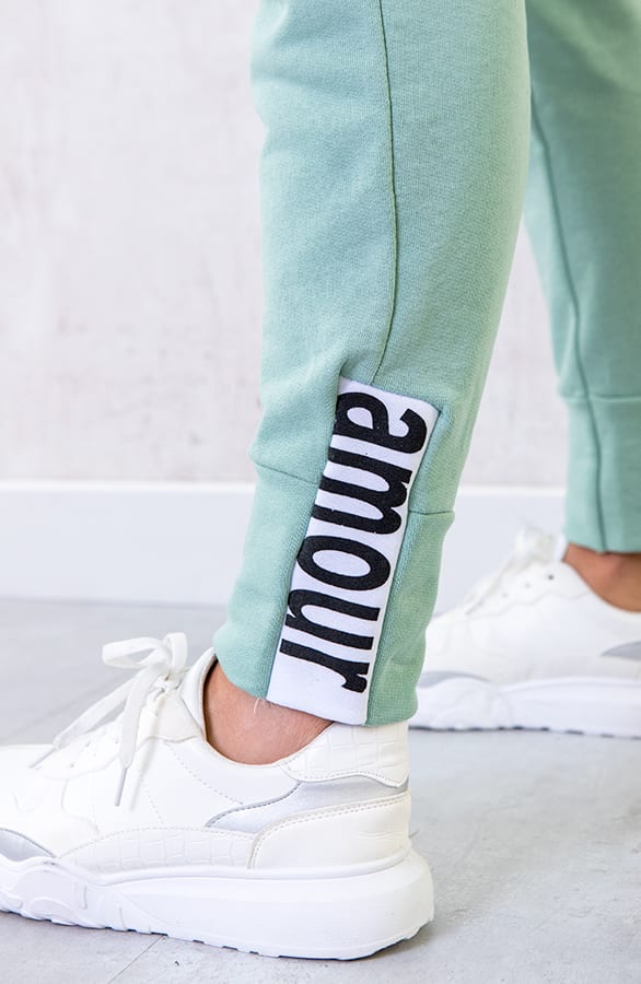 Comfy Broek Amour Mint – shoparchief, foto 5