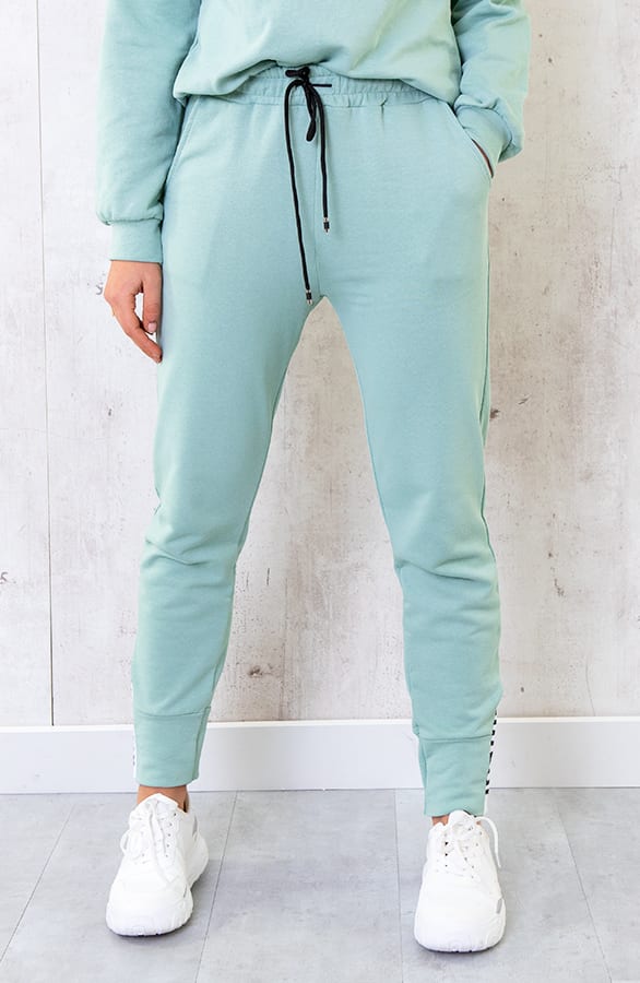 Comfy Broek Amour Mint – shoparchief, foto 1