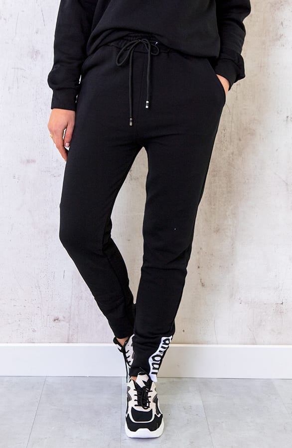Comfy Broek Amour Zwart – shoparchief, foto 1
