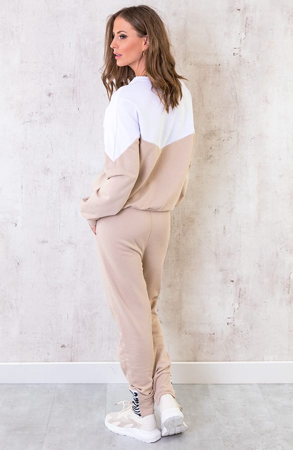 Comfy Sweater Amour Beige – shoparchief, foto 4