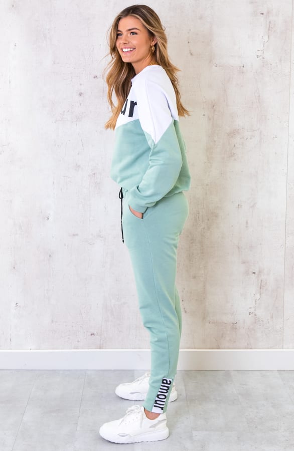 Comfy Sweater Amour Mint – shoparchief, foto 3