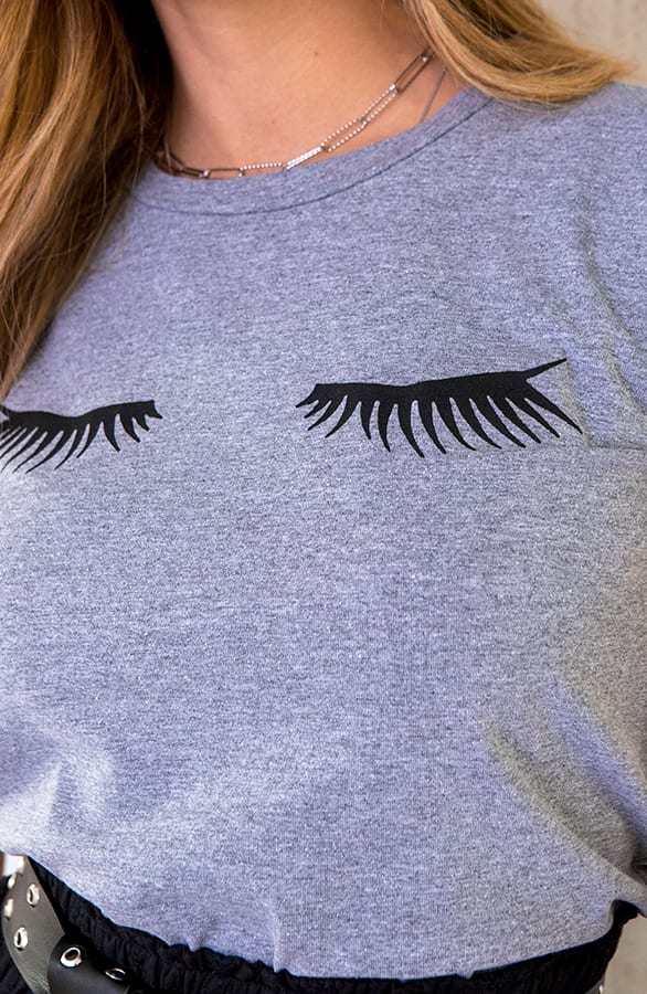 Eyelash Top Grey – shoparchief, foto 3
