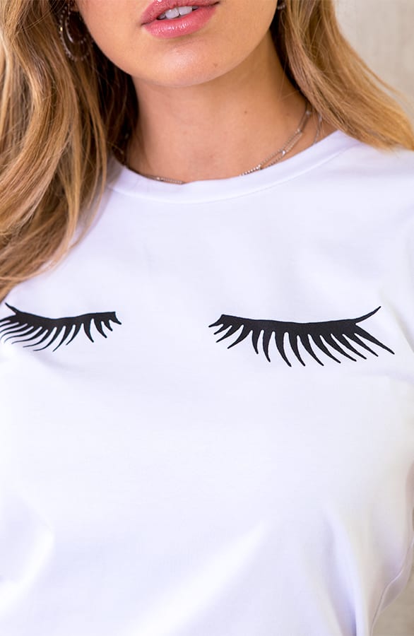 Eyelash Top White – shoparchief, foto 5