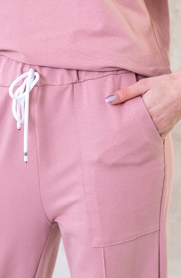 Joggingbroek Oud Roze – shoparchief, foto 4