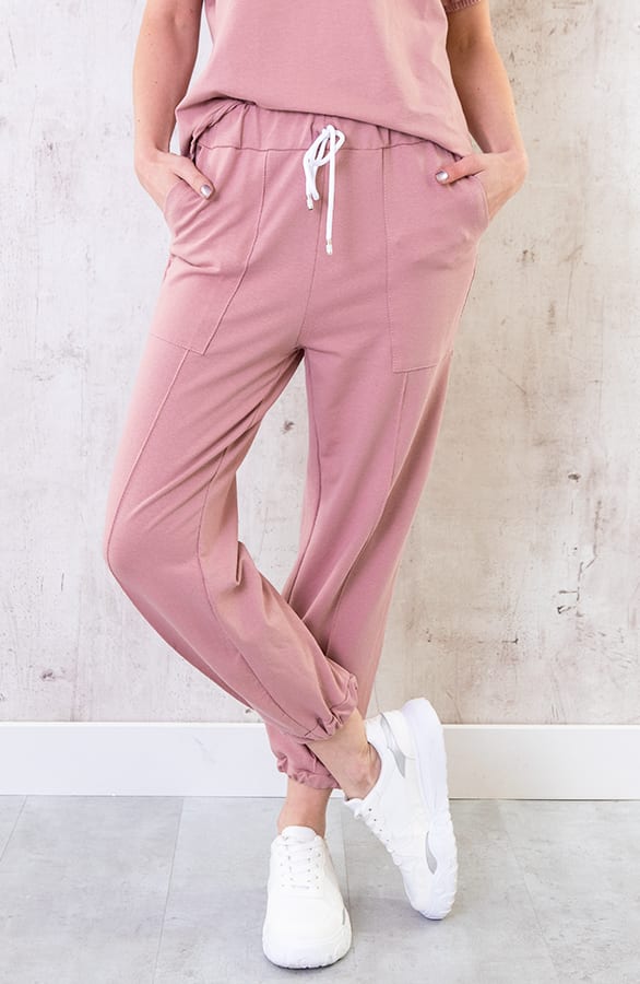 Joggingbroek Oud Roze – shoparchief, foto 3