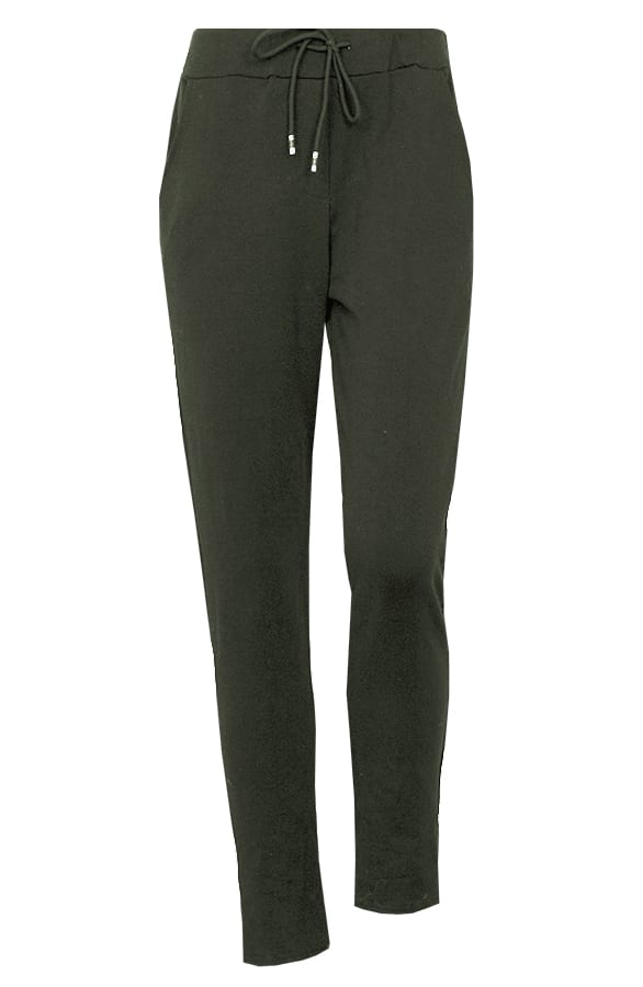 Joggingbroek Comfy Legergroen – shoparchief, foto 1