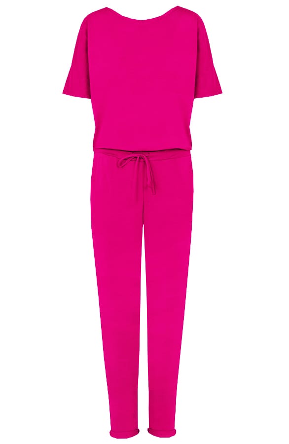 Jumpsuit Basic Fuchsia – shoparchief, foto 1