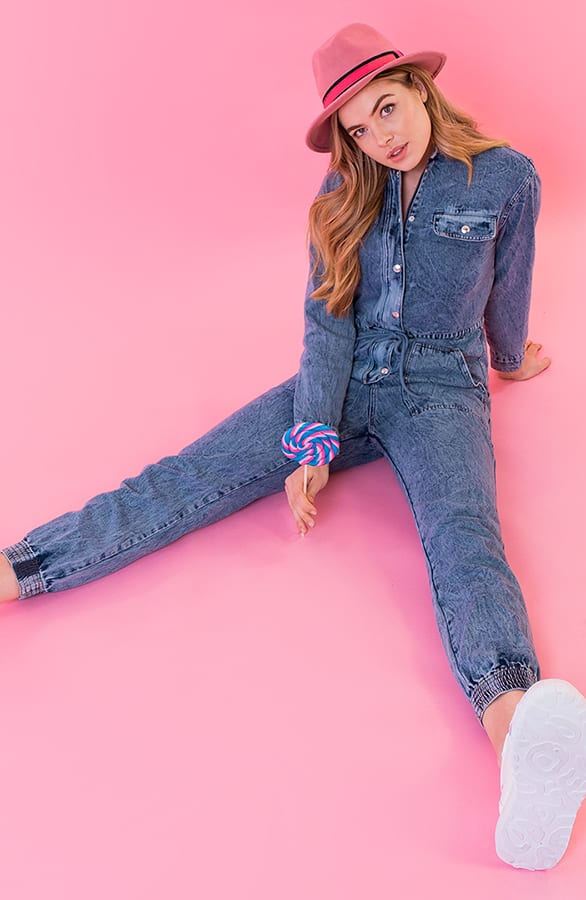 Jumpsuit Limited Denim – shoparchief, foto 8