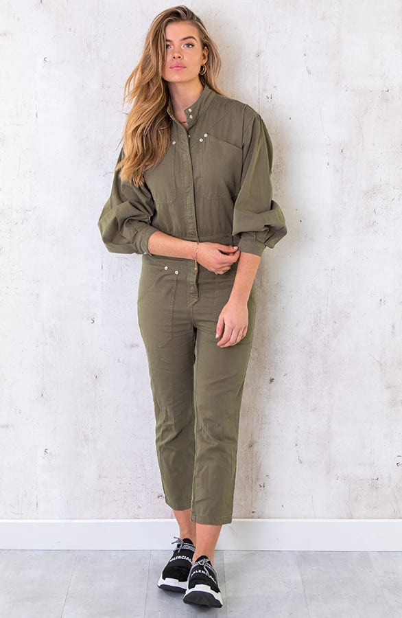Jumpsuit Limited Denim Army – shoparchief, foto 4