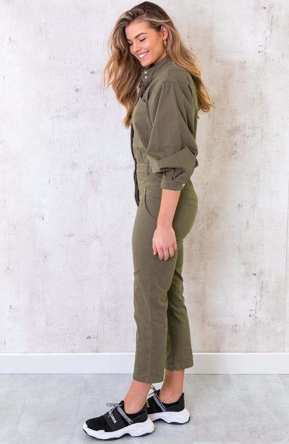 Jumpsuit Limited Denim Army – shoparchief, foto 5