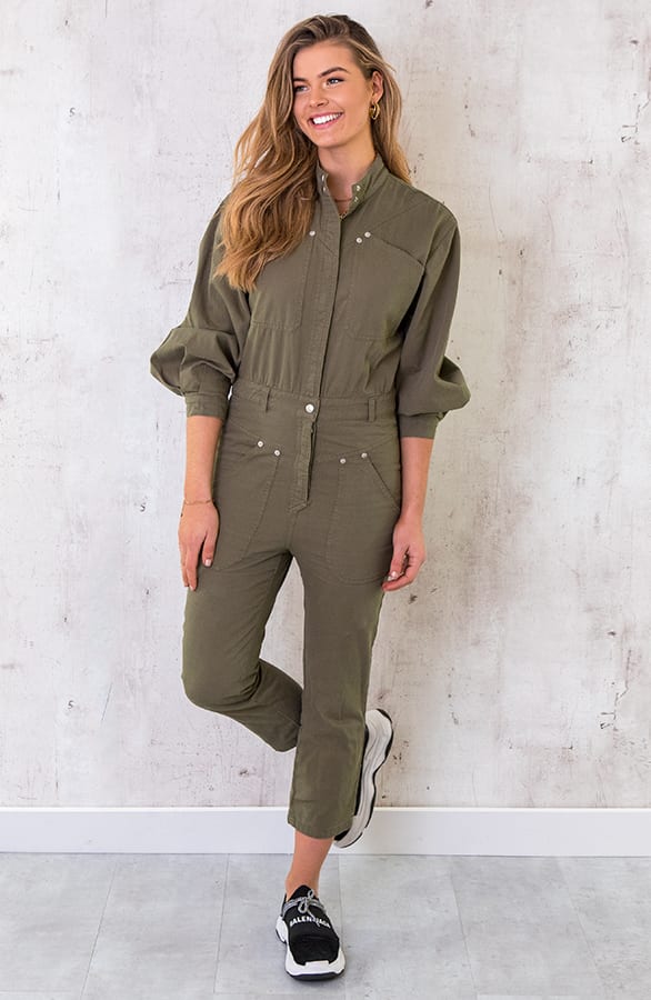 Jumpsuit Limited Denim Army – shoparchief, foto 3