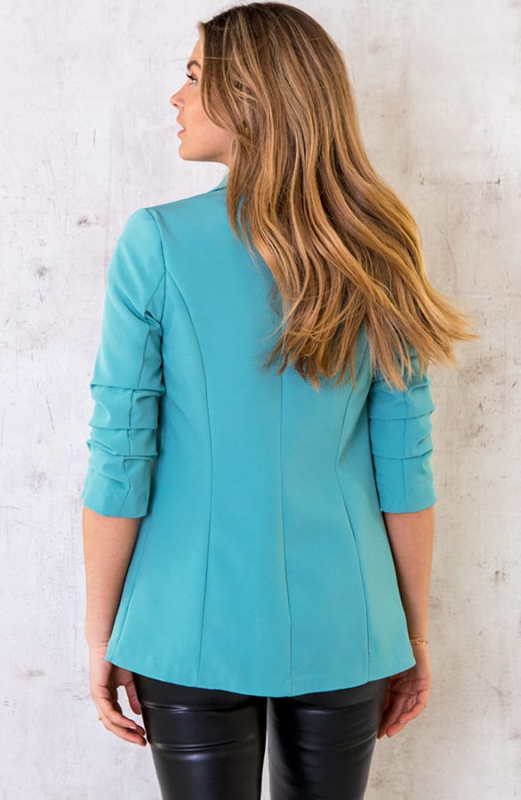 Limited Blazer Turquoise – shoparchief, foto 3