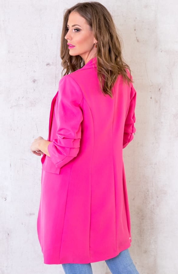 Long Blazer Limited Fuchsia, Shoparchiv, Foto 5