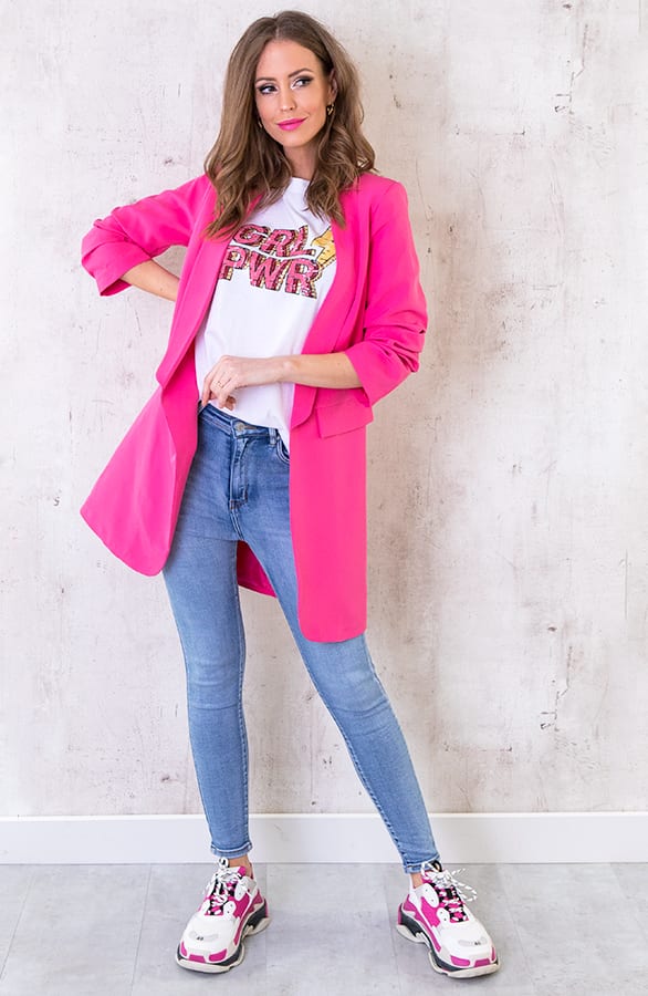 Long Blazer Limited Fuchsia, Shoparchiv, Foto 6
