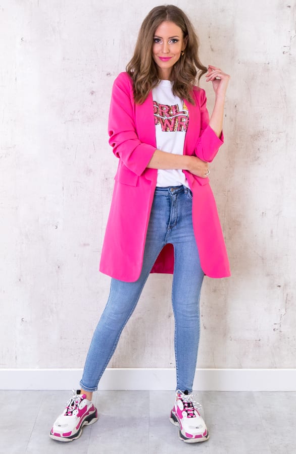 Long Blazer Limited Fuchsia, Shoparchiv, Foto 3